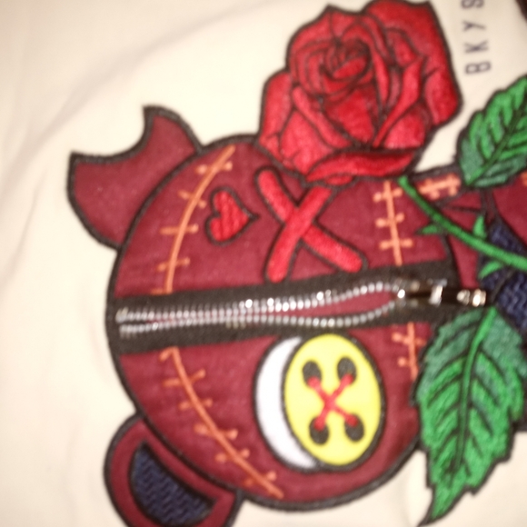 BKYS Lucky Charm Unisex Sweatshirt. Size S - Picture 10 of 11